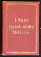 A magyar nemzeti irodalom története dióhéjban I. rész, Veszprém, 1896., Krausz Armin fia könyvkeresk...