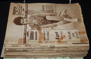 1971 A Képes Sport majdnem teljes évfolyama (42 számmal), egy-két kivétellel szép állapotban