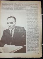 1971 A Képes Sport majdnem teljes évfolyama (42 számmal), egy-két kivétellel szép állapotban