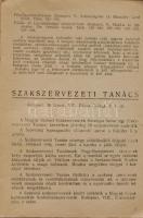 Tájékoztató a katonai ellátásban állók és arra igényjogosultak számára, Budapest, 1949, Tokaji-Szabó...