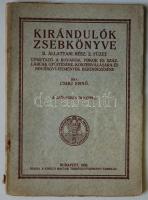 Kirándulók zsebkönyve: II. állattani rész, 2. füzet, Bp., 1925, kiadja a Királyi Magyar Természettudományi Társulat, a szövegben 79db képpel, papírkötés