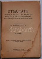 Dr. Szabó Zoltán: Útmutató a virágos növények és harasztok gyűjtésére, konzerválására és növénygyűjt...