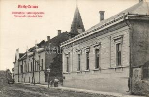 Királyhelmec savings bank (fl)