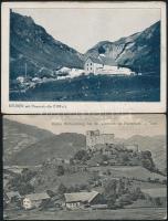 AUSZTRIA 517 db háború előtti képeslap, változatos anyag / AUSTRIA 517 postcards pre 1945