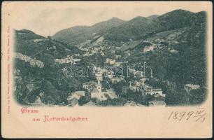 AUSZTRIA 517 db háború előtti képeslap, változatos anyag / AUSTRIA 517 postcards pre 1945