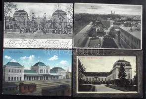 67 db nagyrészt háború előtti Veszprém megyei képeslap, főleg Pápa és környéke / 67 mostly pre-war postcards from Veszprém county, mostly Pápa and surrounding