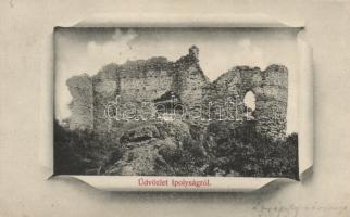 Ipolyság castle ruins