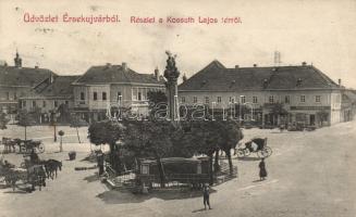 Érsekújvár Kossuth Lajos square