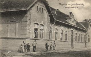 Algyógy court