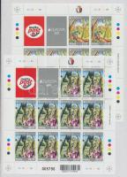 Europa CEPT Forests set + mini-sheet pair Europa CEPT Erdők sor + kisívpár