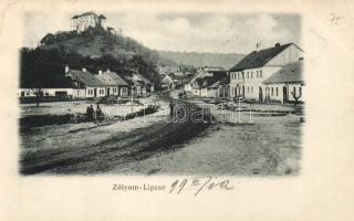 1899 Zólyom-Lipcse (EK)