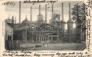 Vajdahunyad iron works (EK)