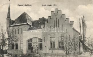 Gyergyóalfalu Villa Róth