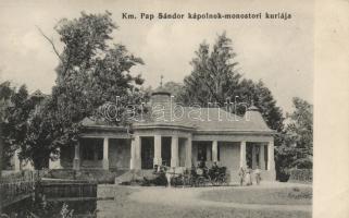 Kápolnokmonostor Villa Pap