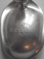 1866 ezüst (Ag.) boros kancsó fedél, Bécs jelzéssel, monogrammal, mesterjellel Br: 113 gr./
Antique ...