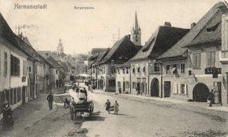 Nagyszeben castle street (EB)