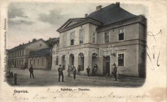 Oravica theatre (wet damage)