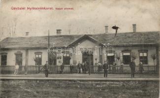 Nyitraivánka railway station (EB)