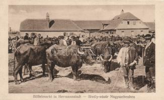 Nagyszeben buffalo market