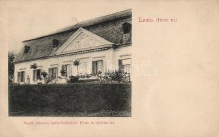 Lontó railway station, post and telegraph office (EB)