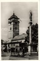 Rozsnyó Trinity statue, tower