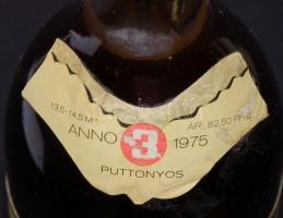 1975-ös 3 puttonyos Tokaji Aszú Tolcsván palackozva