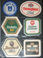 560 klf söralátét az egész világból, színes változatos gyűjtemény szépen feldolgozva