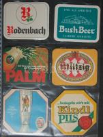 560 klf söralátét az egész világból, színes változatos gyűjtemény szépen feldolgozva