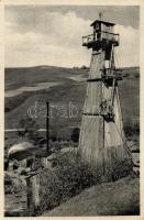 Kőrösmező oil works tower