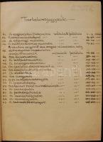 Magasépítési csoport 41-57 és 61-63 számú vállalati feltételek. 1936-os OTÉK egyedi kötésben Iván Sá...