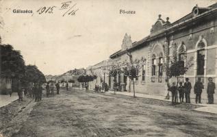 Gálszécs Main square (Rb)