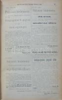 1905 Pest-Pilis-Solt-Kiskun Vármegye Hivatalos Lapja, III. évf. egybekötve (teljes)