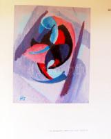 Mattis Teustch és a Der Blaue Reiter c. képesalbum, Bp., 2001, MissionArt Galéria, rengeteg színes k...