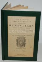 A zichi és vásonkeői gróf Zichy-család idősb ágának okmánytára IX. köt. Szerk. Kammerer Ernő. Bp., 1899, Magyar Történelmi Társulat. Újrakötve, jó állapotban (egy-két tollas jelzéssel)