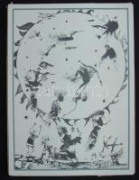 Csáji Attila: Ifjú szívekben élek: 23 rajz Ady Endre verseihez. Bp., 1977, Magvető. 5db hiányzik