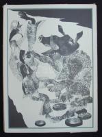 Csáji Attila: Ifjú szívekben élek: 23 rajz Ady Endre verseihez. Bp., 1977, Magvető. 5db hiányzik