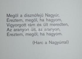Csáji Attila: Ifjú szívekben élek: 23 rajz Ady Endre verseihez. Bp., 1977, Magvető. 5db hiányzik