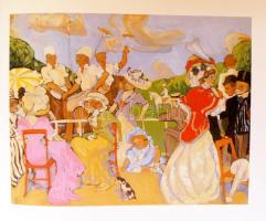 The Kieselbach Collection - Hungarian painting 1900-1945, Bp., 1996, Pauker Nyomda, angol nyelvű alb...