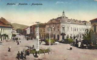 Munkács Árpád square (fl)