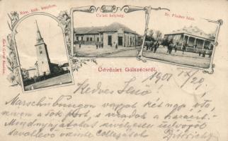 Galszécs Shop of Koch G., House of Br. Fischer (Rb)