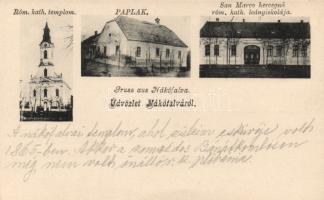 Nákófalva San Marco girl school