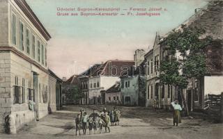 Sopronkeresztúr Franz Joseph street