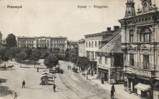 Przemysl main square (wet damage)