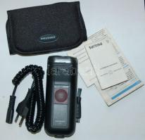 Philishave HQ242 típusú használatlan villanyborotva, minden tartozékával, használati utasítással ere...