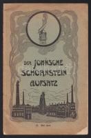 1902 Der Johnsche Schornstein Aufsatz - képes szélkakas árjegyzék / Weathercock catalog with pictures, 24p.