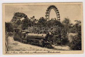 Liliputbahn (EK) mit Luftpost