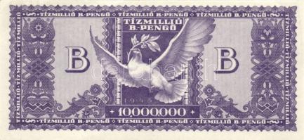 1946. 10.000.000BP T:II(hajtatlan, sarokhajlás)