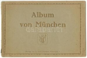 cca 1920 Mücheni képes album 16db fotóval