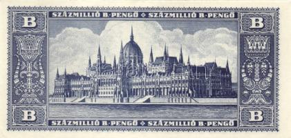 1946. 100.000.000BP T:I-(sarokhajlás/kopás)