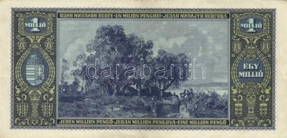 1945. 1.000.000P (2x) + 1946. 1.000.000MP (3x) egyik "Értékjegy A Debreceni vándorgyűlés emléké...